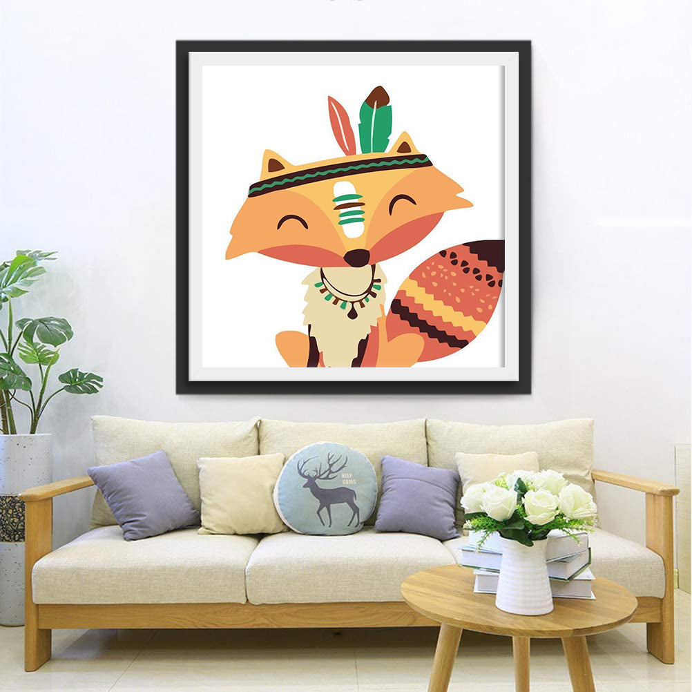 Cartoon Fuchs Diamond Painting