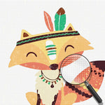 Cartoon Fuchs Diamond Painting