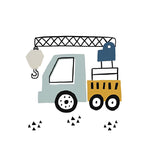 Cartoon Kran Diamond Painting