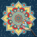 Cartoon Mandala Diamond Painting