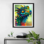Chamäleon Diamond Painting
