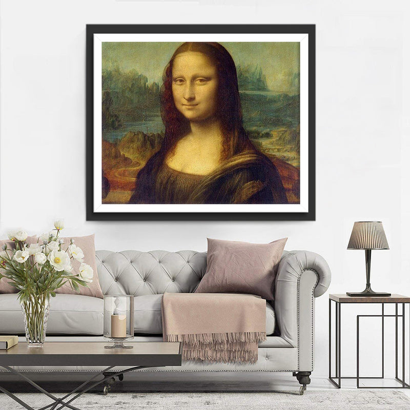 Da Vinci, Mona Lisa Diamond Painting