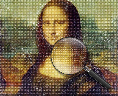 Da Vinci, Mona Lisa Diamond Painting