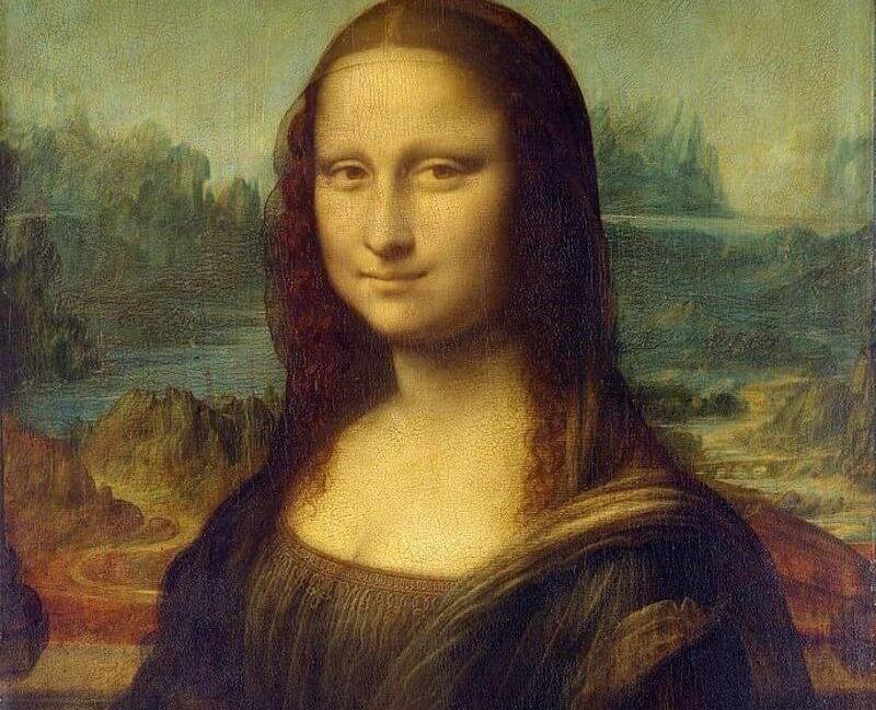 Da Vinci, Mona Lisa Diamond Painting