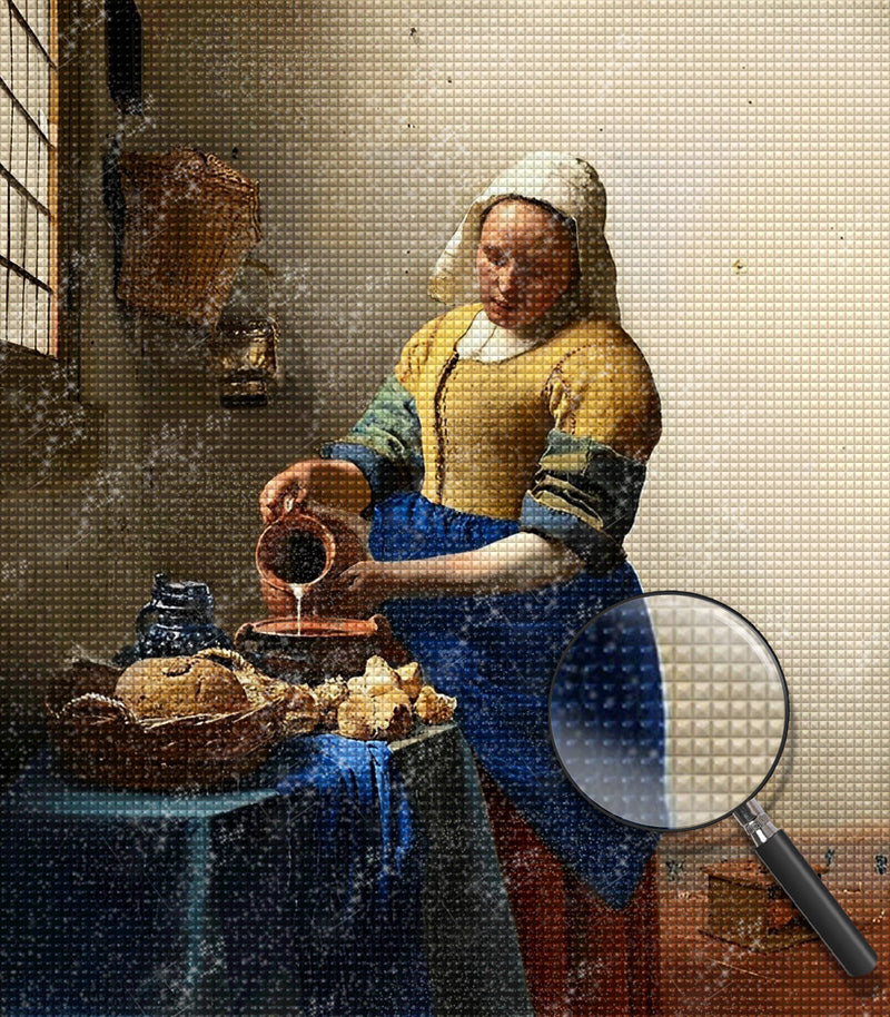 Das Milchmädchen Diamond Painting