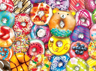 Doughnut Diamond Painting