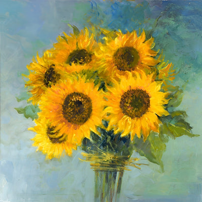 Ein Strauß Sonnenblumen Diamond Painting