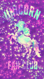 Einhorn-Club Diamond Painting