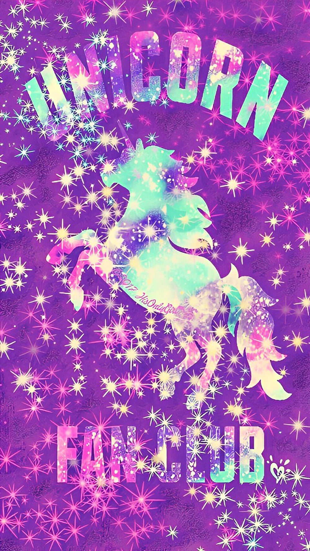 Einhorn-Club Diamond Painting