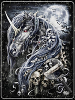 Einhorn Skelett Diamond Painting