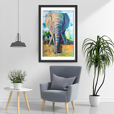 Elefant Diamond Painting