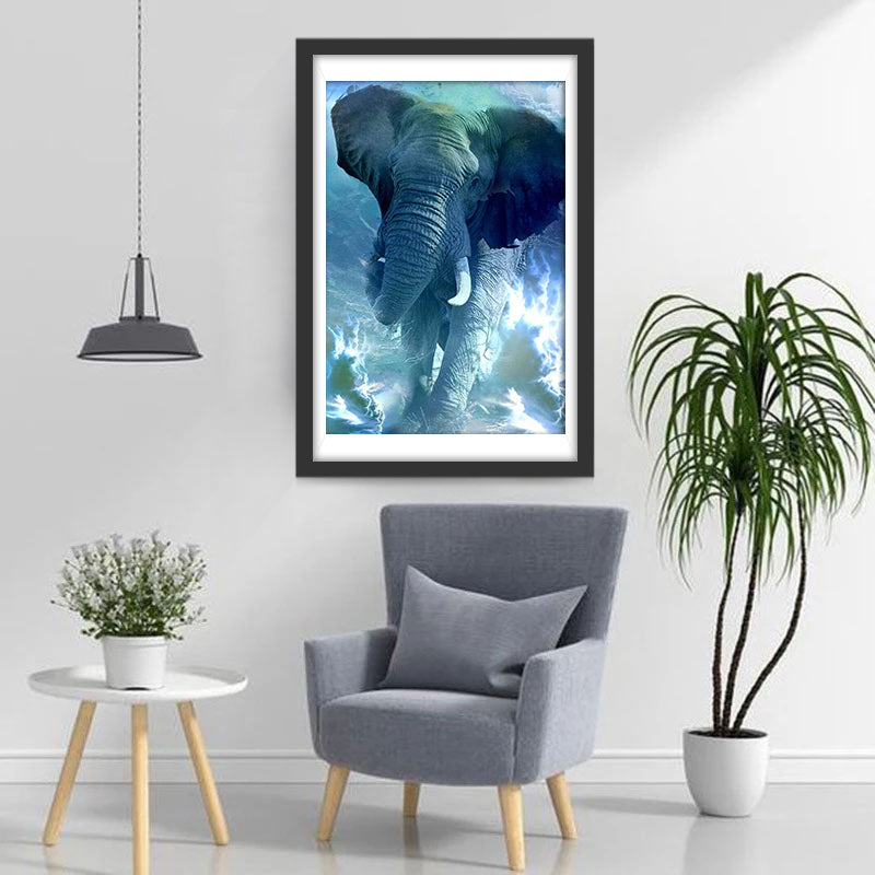 Elefant Diamond Painting