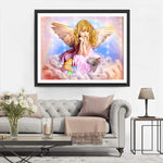 Engelmädchen Diamond Painting