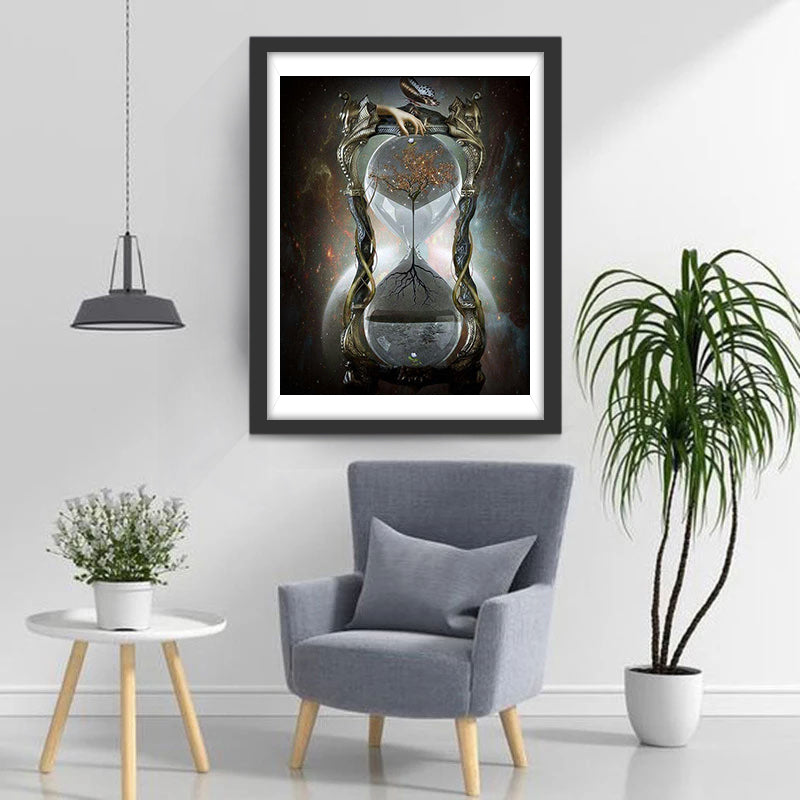 Fantastische Sanduhr Diamond Painting