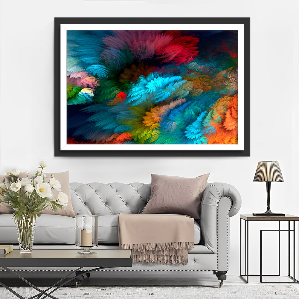 Farbstoff Diamond Painting