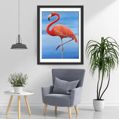 Flamingo Diamond Painting