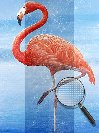 Flamingo Diamond Painting