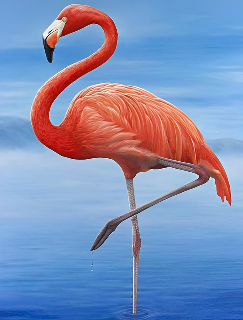 Flamingo Diamond Painting