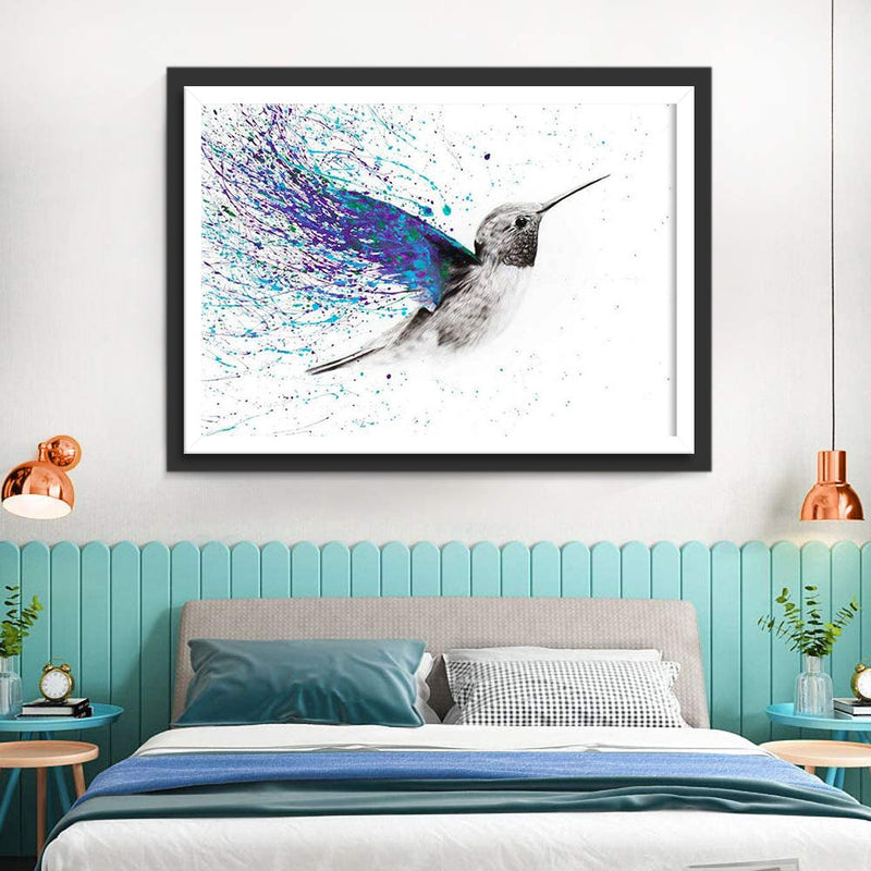 Fliegender Vogel Diamond Painting