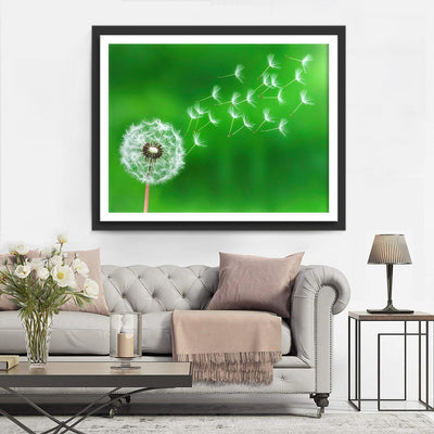 Flüchtige Pusteblume Diamond Painting