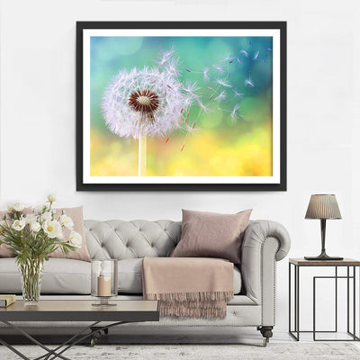 Flüchtige Pusteblume Diamond Painting