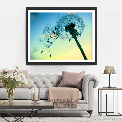 Flüchtige Pusteblume Diamond Painting