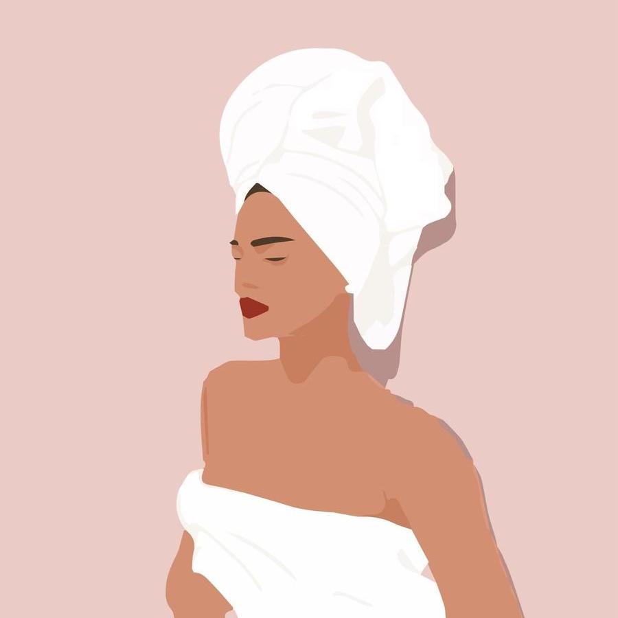 Frau aus dem Baden Diamond Painting