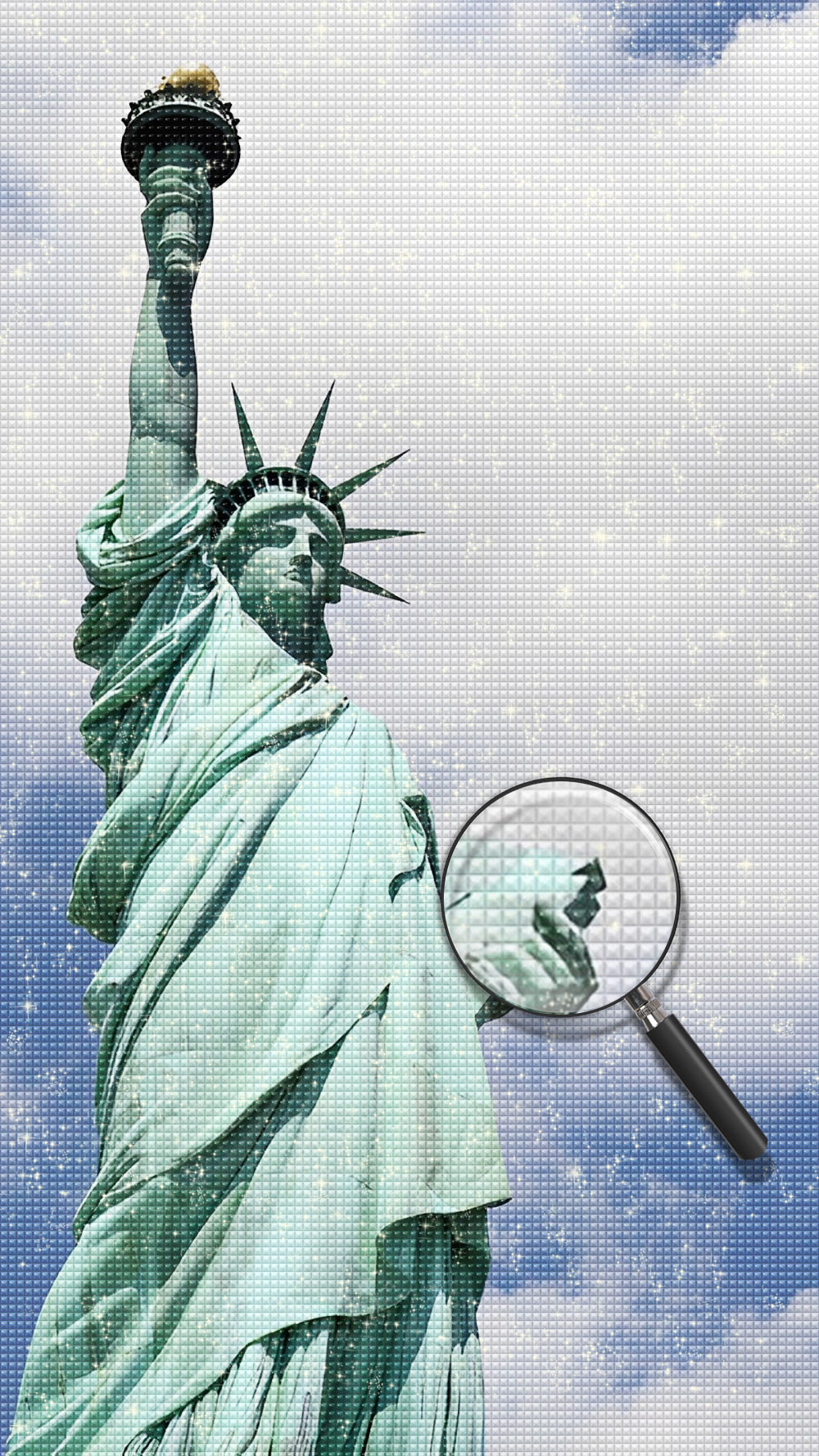 Freiheitsstatue Diamond Painting