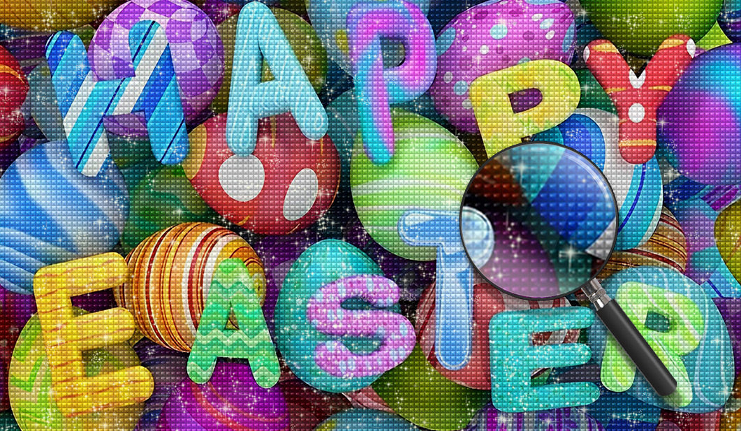 Frohe Ostern Diamond Painting