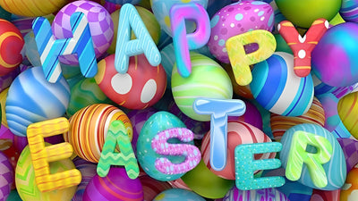 Frohe Ostern Diamond Painting