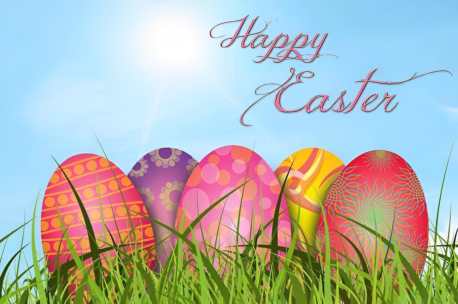 Frohe Ostern Diamond Painting