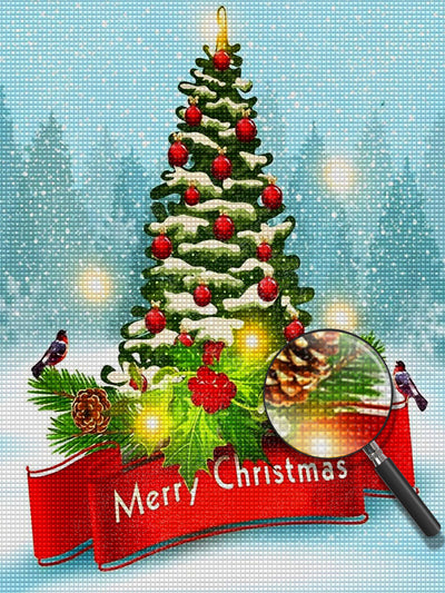 Frohe Weihnachten Diamond Painting