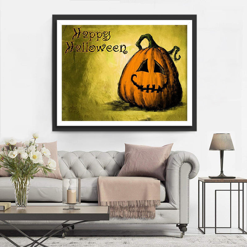 Frohes Halloween Diamond Painting