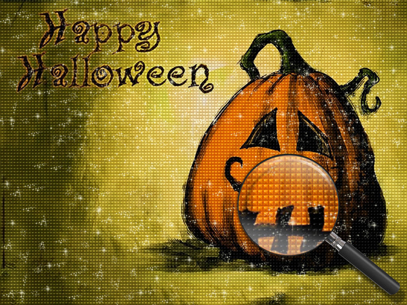 Frohes Halloween Diamond Painting