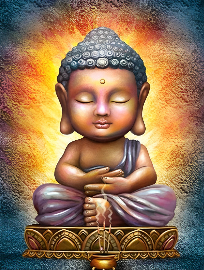 Frommer Buddha Diamond Painting