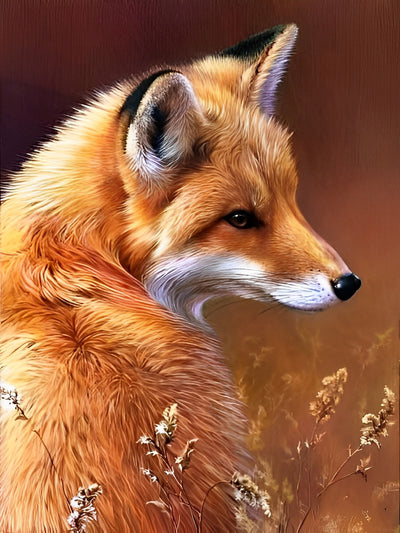 Fuchs Diamond Painting