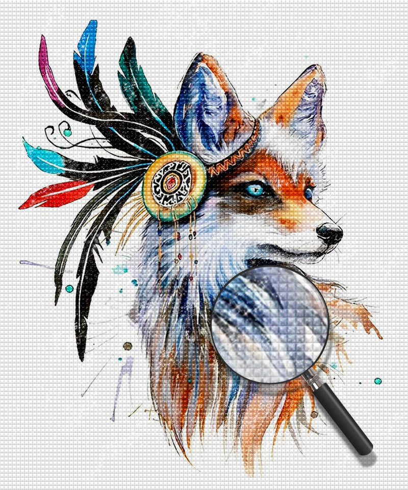 Fuchs Diamond Painting