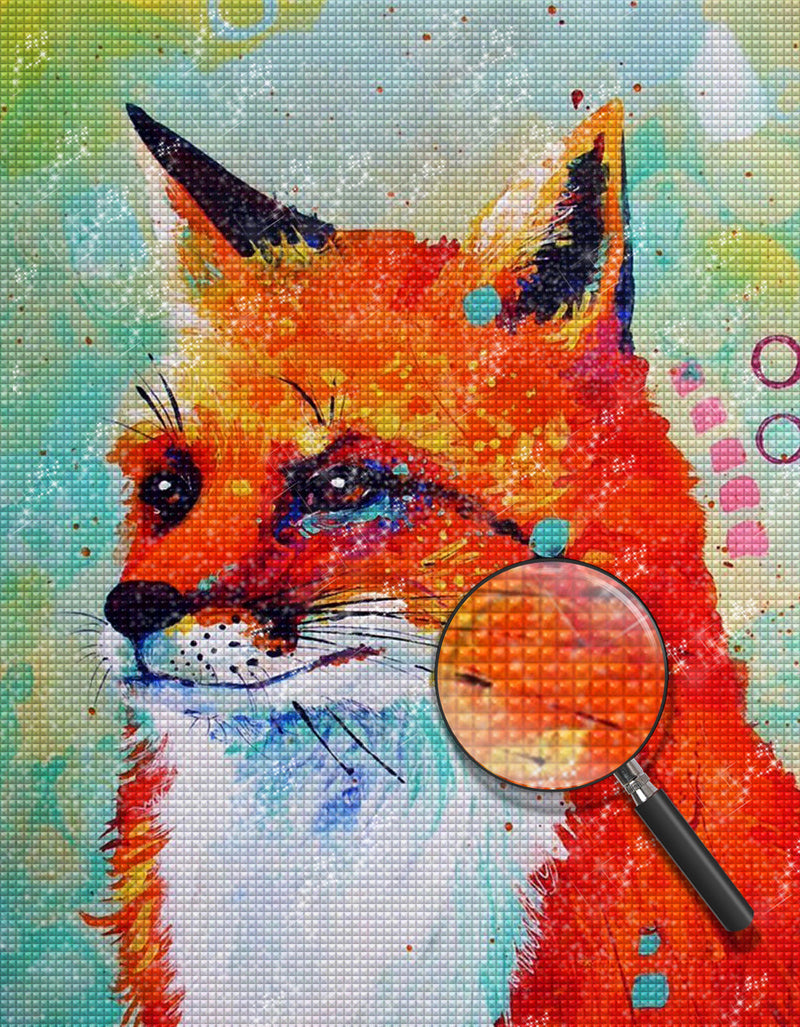 Fuchs Diamond Painting