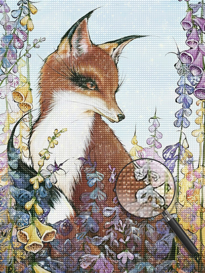 Fuchs Diamond Painting