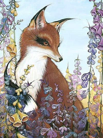 Fuchs Diamond Painting