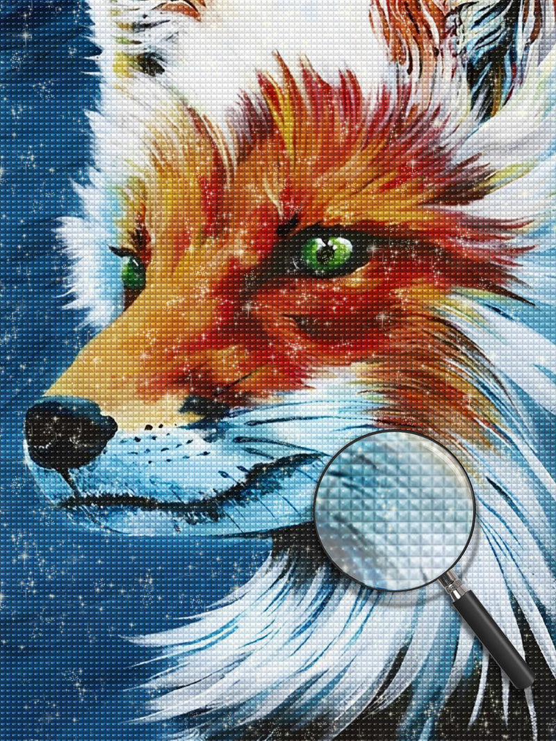 Fuchs Diamond Painting