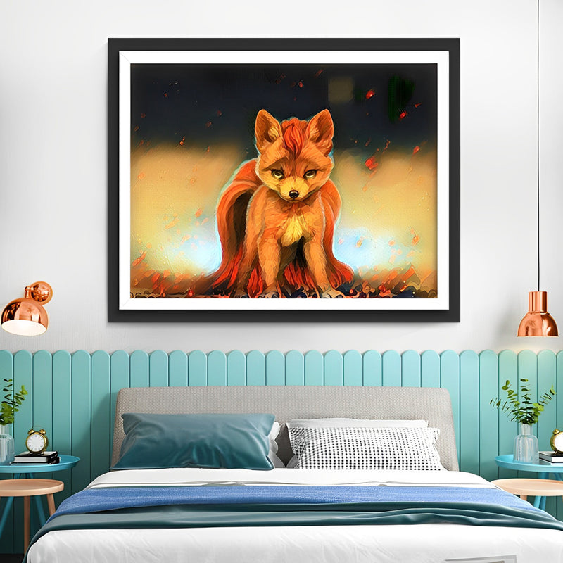 Fuchs Diamond Painting