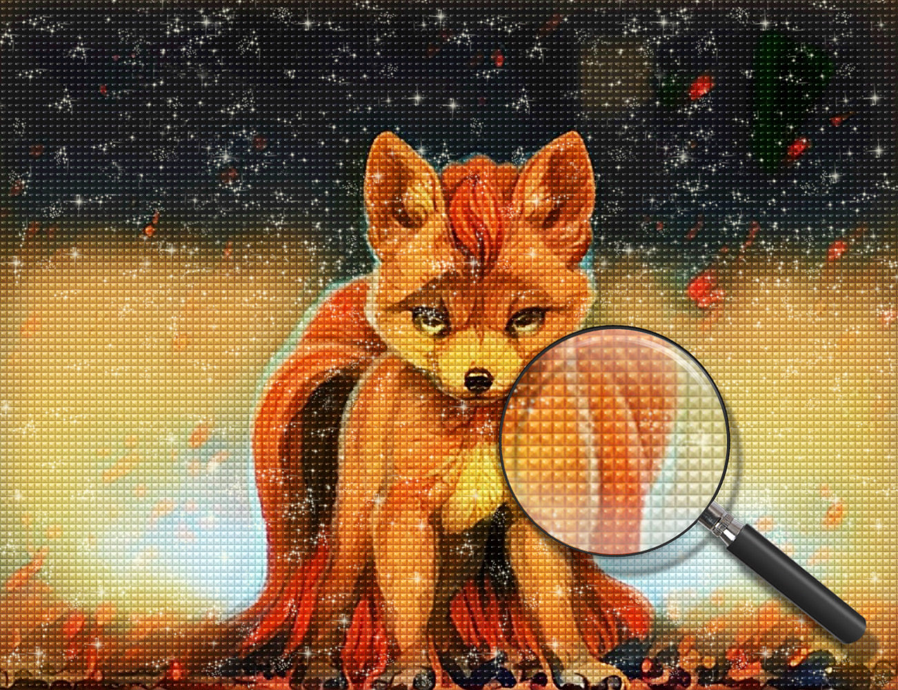 Fuchs Diamond Painting