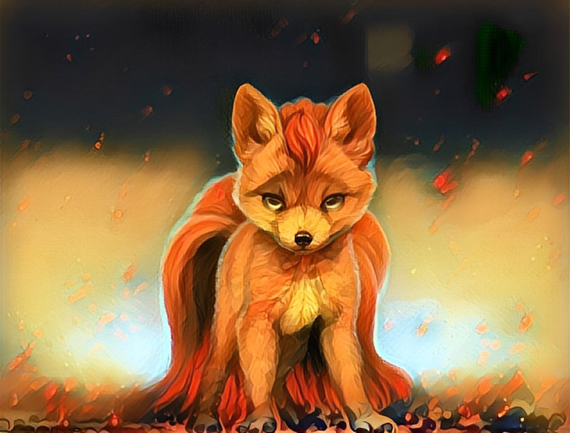 Fuchs Diamond Painting