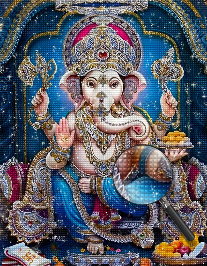 Ganesha Diamond Painting