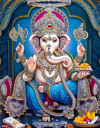 Ganesha Diamond Painting