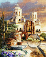 Gemeinde der Mission San Xavier Diamond Painting