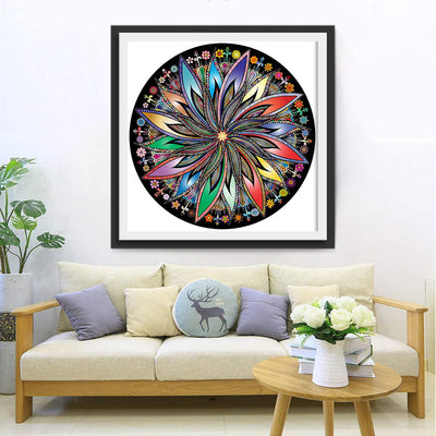 Geometrisches Mandala Diamond Painting