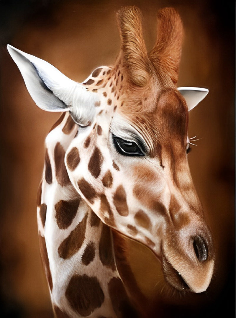 Giraffe Diamond Painting