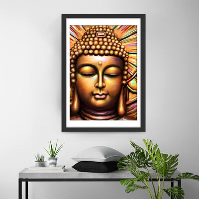 Goldener Buddha Diamond Painting